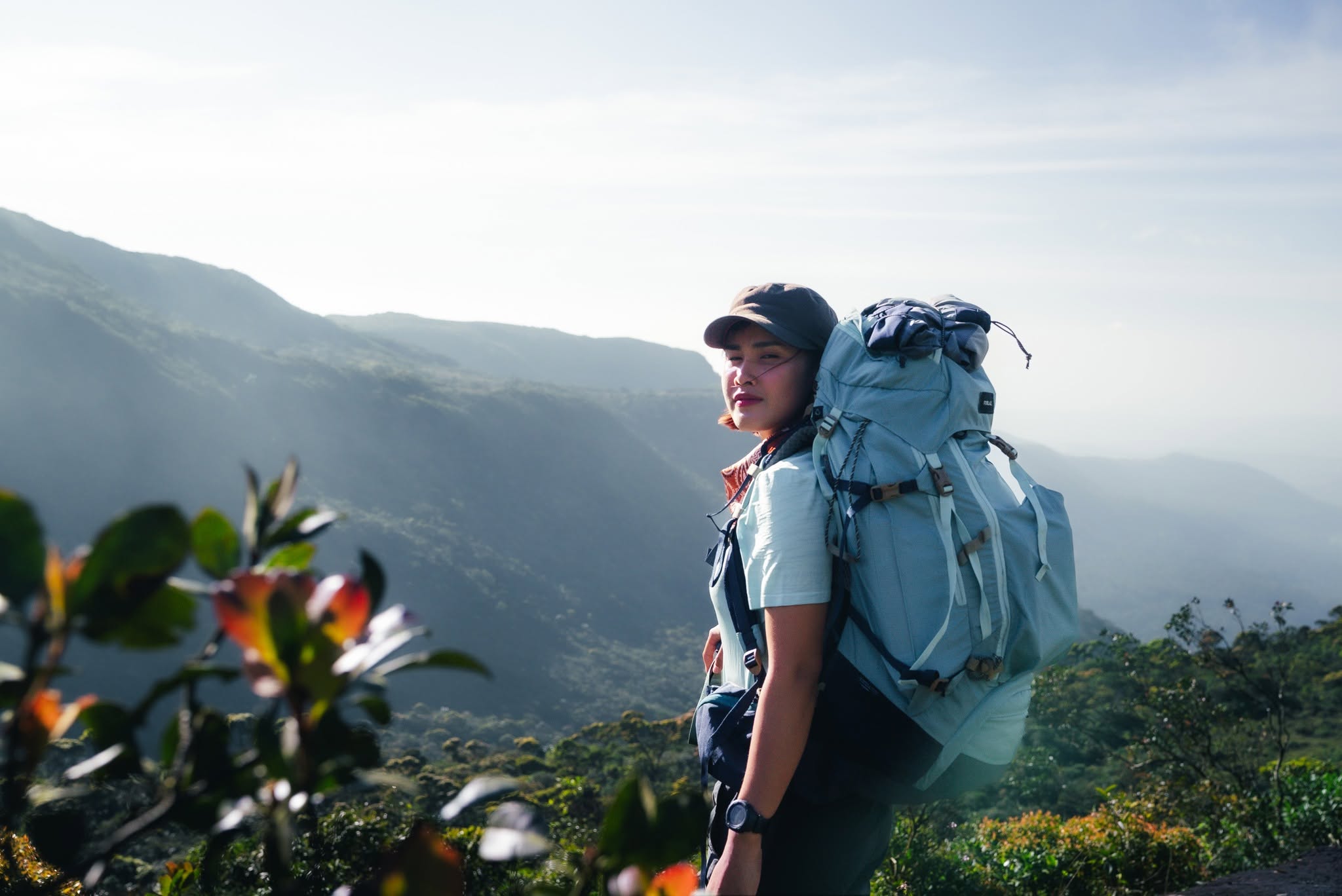 Charity loop hiking
